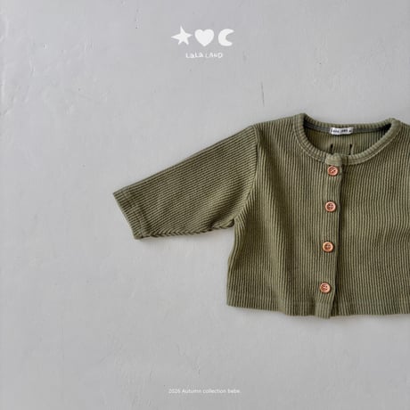 lalaland/85. b glam cardigan 6M-18M