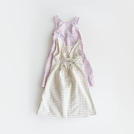 urbanrabbit/40. Reverse Check Dress XS-XL