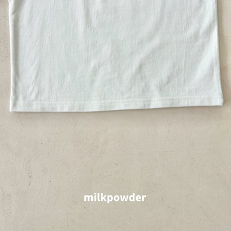 milkpowder/42. Sea girl T-shirt 13-15