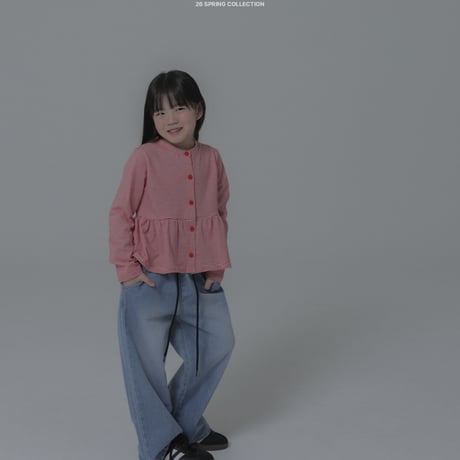 lilybooth/19. fril cardigan S-XL