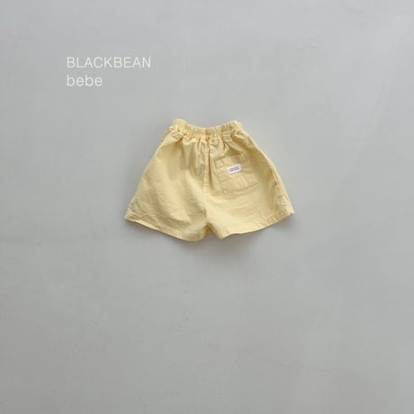 blackbean/6. pastel bebe pants S-M