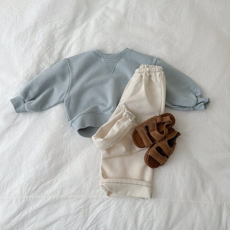 minirobe/8. Bubble Sweatshirt  S-XL