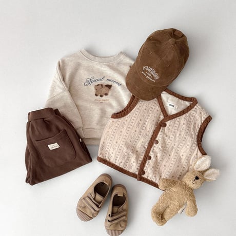 onu/13. pony man-to-man BABY(12M)-XL(6-7Y)