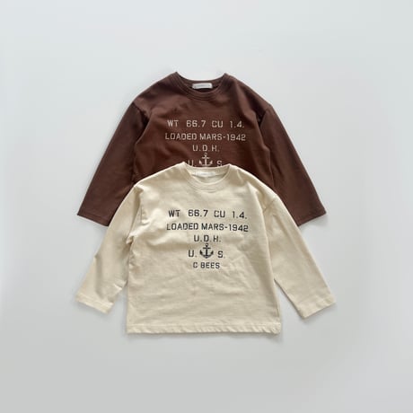 fromi/34. Anchor Vintage Tee? JS-JL