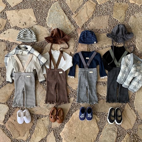 bebeholic/25. Lisa boots cut S(3-6M)-XL(18-24M)