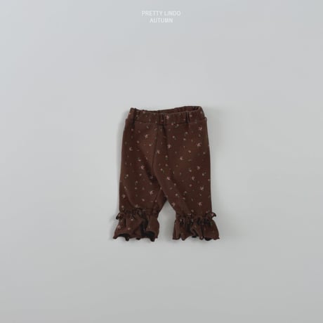 lindo/60. garden fril pants XS-XL