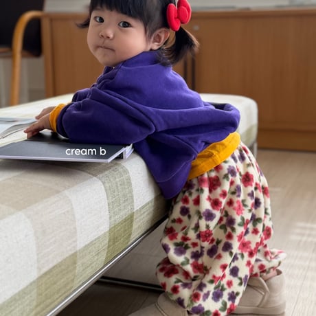 creambbang/25. flower kozi pants XXS-XL