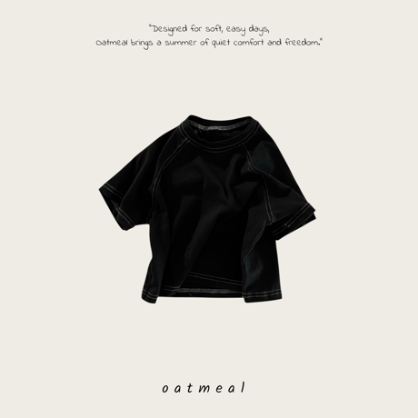 oatmeal/17. amble raglan  XS-XL