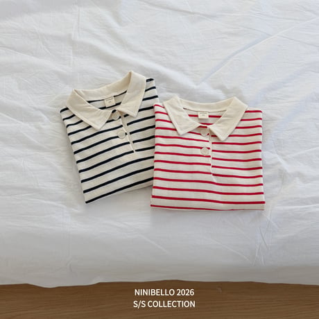 ninibello/27. ppang duk collar T-shirt XS-XL