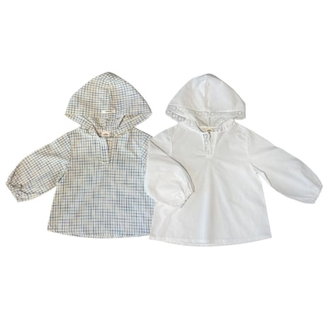 mollybin/14. Salty hood blouse XS-XL