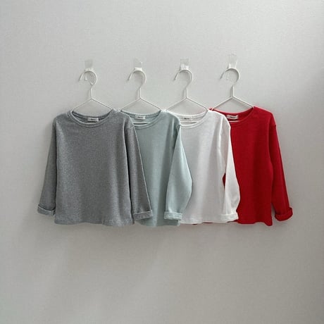 digreen/30. hug ribbed tee? S-2XL
