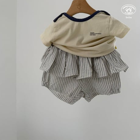 gou/162. B- color T-shirt 2(6-12M)-3(12-18M)