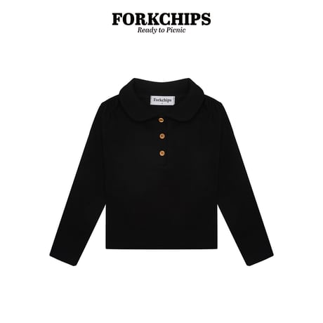 forkchips/27. shirts collar T-shirt M-XL