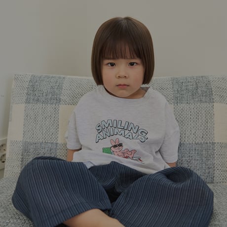lalaland/18. rabbit half t T-shirt XS-XL