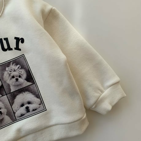 ooo/28. puffy man-to-man XS-XL