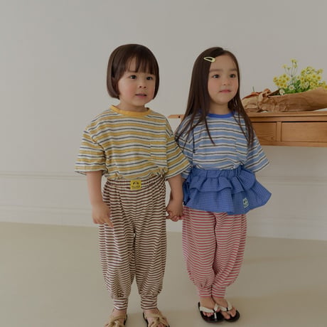 hans/39. stripe T-shirt XS-XL