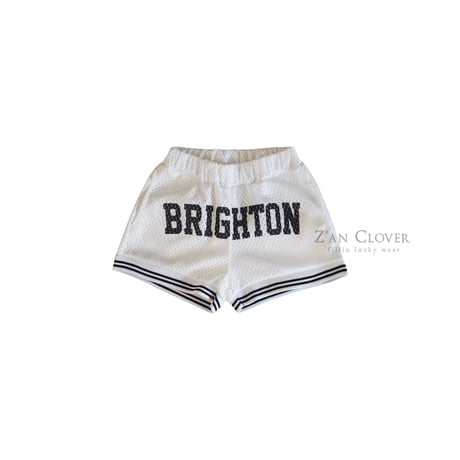 zanclover/116. mesh lie shorts  3-11