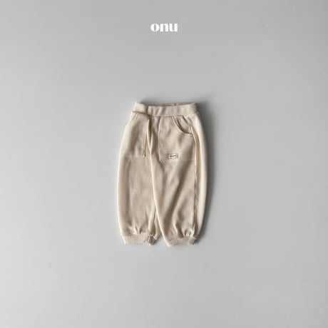 onu/34. waffle jogger pants XS-XL