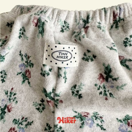 tinyhiker/27. norting garden terry jogger pants XS-XL