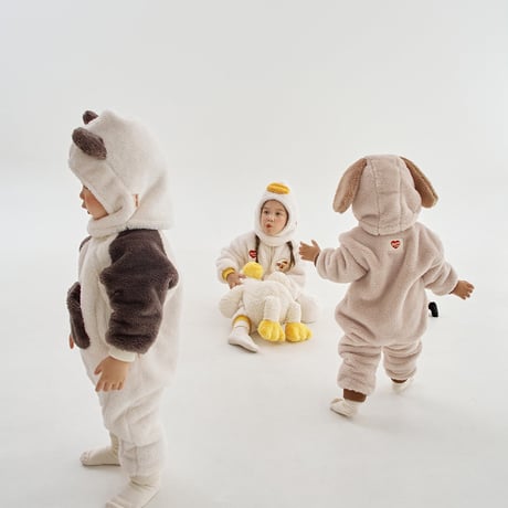 hereiam/48. kinder friends suit 12M-M