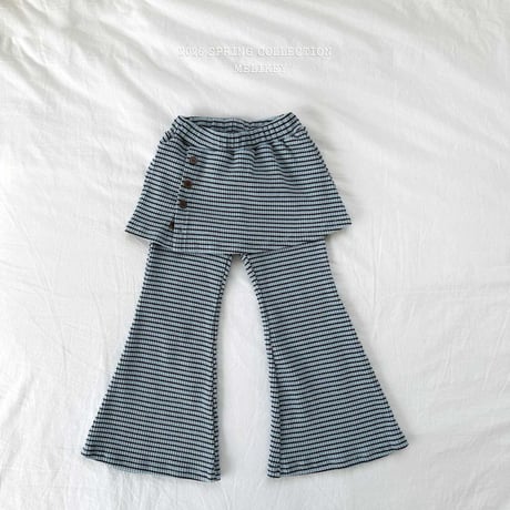 melikey/29. rap boots cut XS-XL