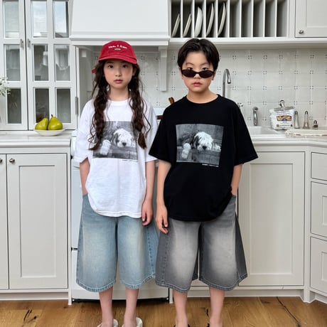 matilda/55. good puffy T-shirt 5-13