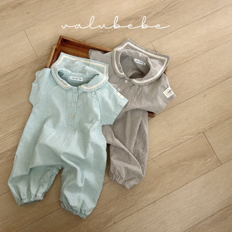 valubebe/67. classic sailer suit 6M-18M