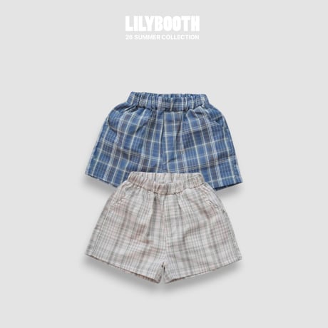 lilybooth/29. magarette half pants S-XL