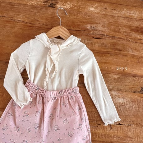 ohho/20. blla flower pants S-2XL