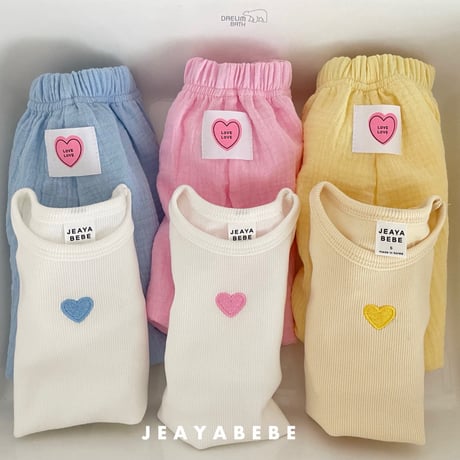 jeayabebe/11. sweet Pants set S-XL