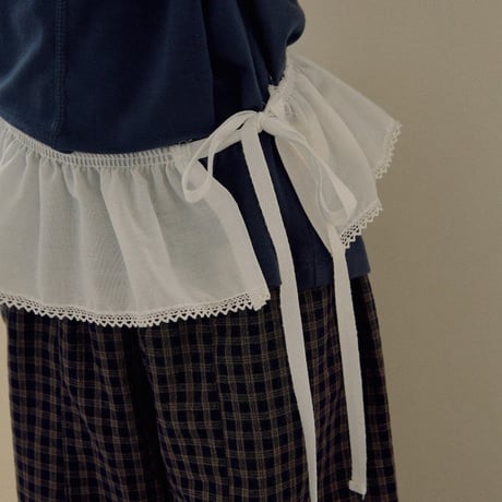 mollybin/31. peuty apron XS(XS-M)