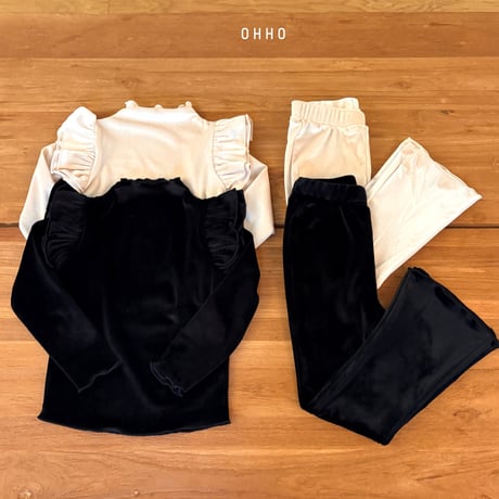 ohho/24. french velvet boots cut S-2XL