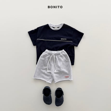 bonito/65. line cut tee? JS-JM