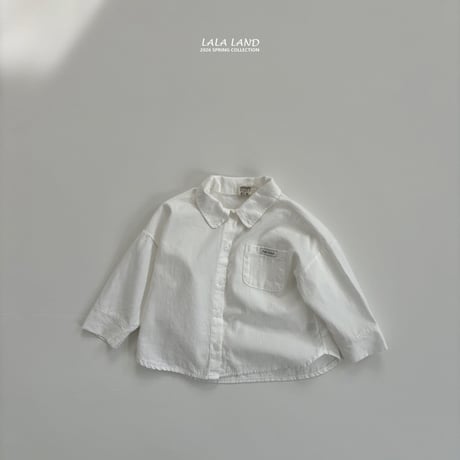 lalaland/35. round collar shirt XS-XL