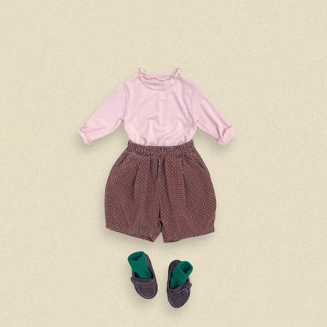 oottbebe/31. pastel nalrari T-shirt XS(0-1Y)-XL(4-5Y)