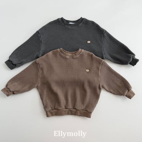 ellymolly/150. waffle man-to-man 13-19