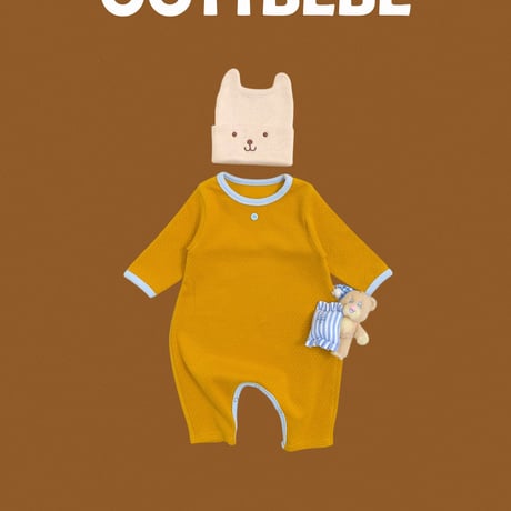 oottbebe/18. kongkong FullBody suit S(0-6M)-M(6-12M)