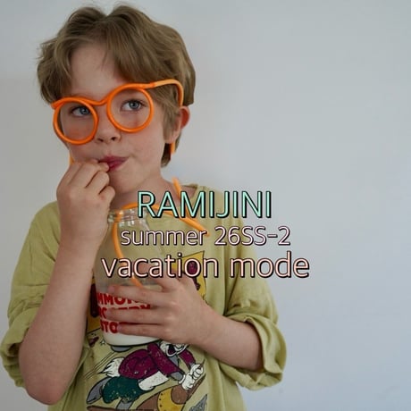 ramijini/13. rocket T-shirt JS-JM