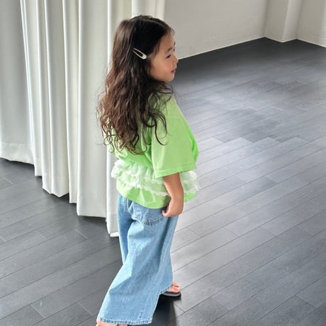foov/32. section denim pants JS-JM