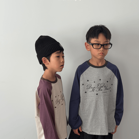 hibuddy/12. star ragran T-shirt JS-JL