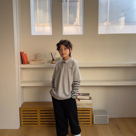 owen/16. dreaming rayerd collar T-shirt JS-JXL