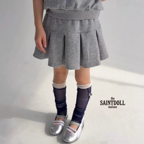 saintdoll/166. pleated skirt S-XL