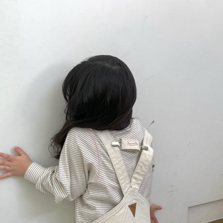 jejeunosity/45. cotton very short overalls 18M-XL