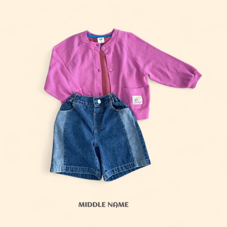 middlename/66. summer patch cardigan JS-JM
