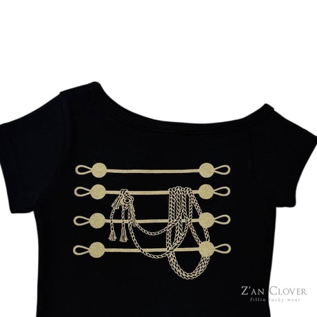 zanclover/55. Gold chain T-shirt 13-19