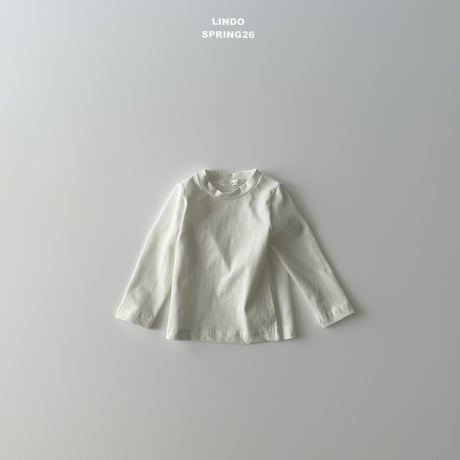lindo/40. 26 cotton basic T-shirt XS-XL