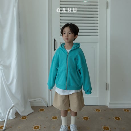 oahu/15. scent hood zipup S-XL
