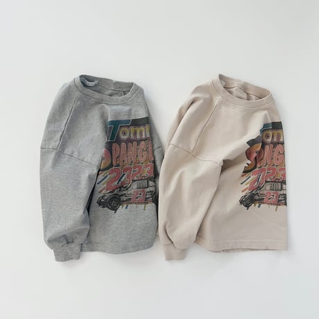 fromi/31. Vintage Racer Tee? S-XL