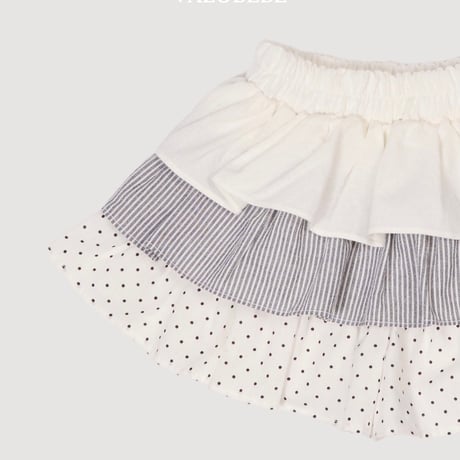 valubebe/34. fril kangkang skirt pants 6M-S