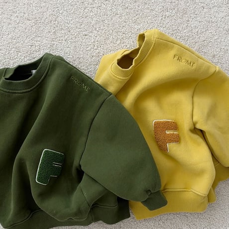 fromi/24. F Boucle Sweatshirt JS-JM